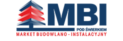 MBI Pod Świerkiem Market Budowlano-Instalacyjny logo